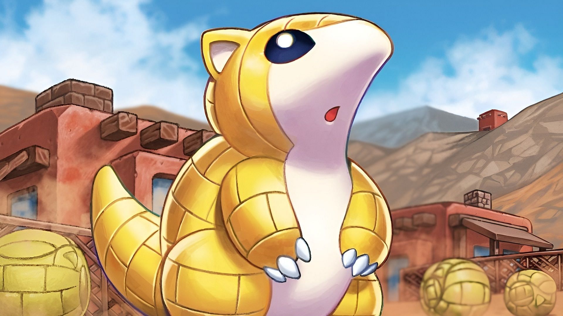 Sandshrew is the Classic puzzle answer for Pokedle 146 (Image via The Pokemon Company)