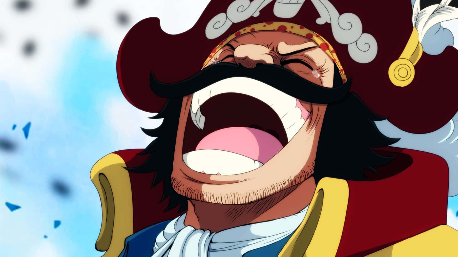 Gol D. Roger is the Pirate King (Image via Toei Animation)