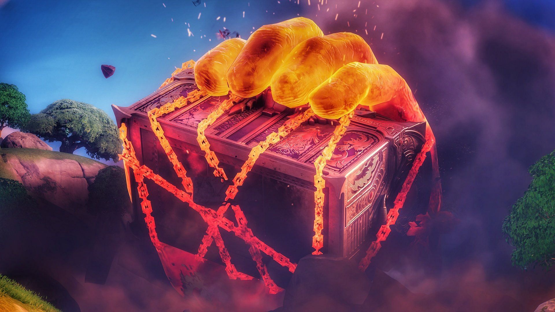 Rumor: Fortnite Chapter 5 Season 2 could feature a lava mountain