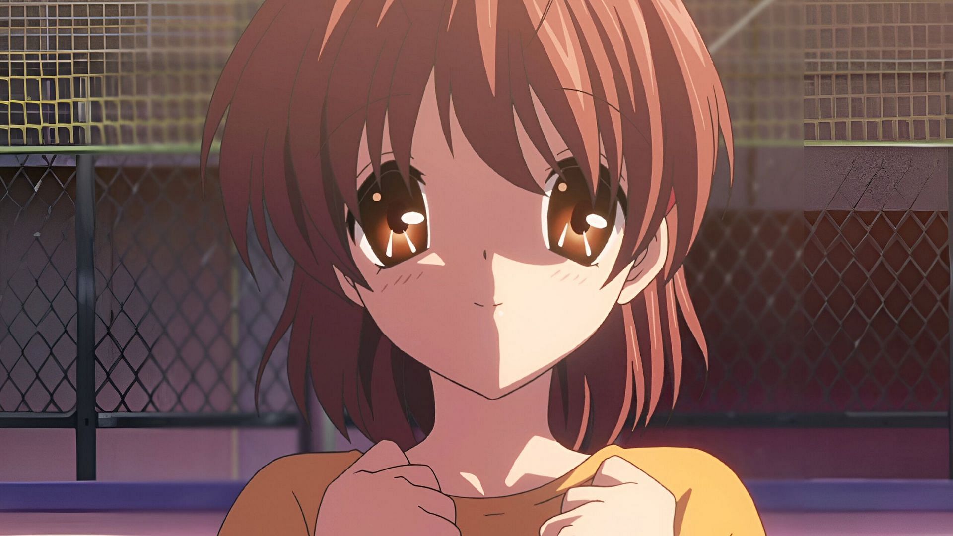 Nagisa as seen in the anime (Image via KyoAni)