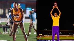 LSU's Michaela Rose named SEC Runner of the Week for 5th time following Keyth Talley Invitational exploits