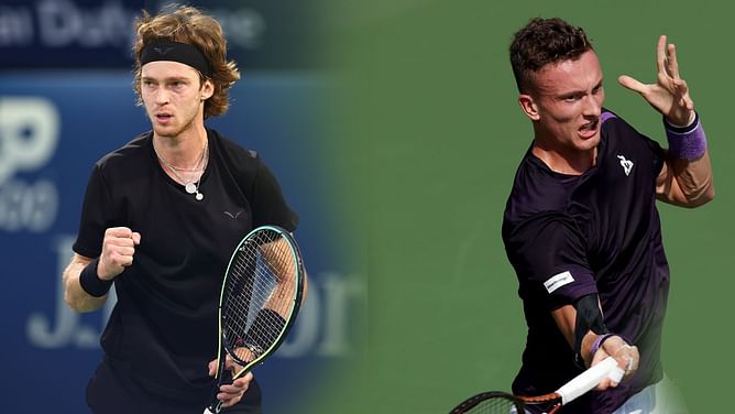 Indian Wells 2024: Andrey Rublev vs Jiri Lehecka preview, head-to-head & prediction | BNP Paribas Open