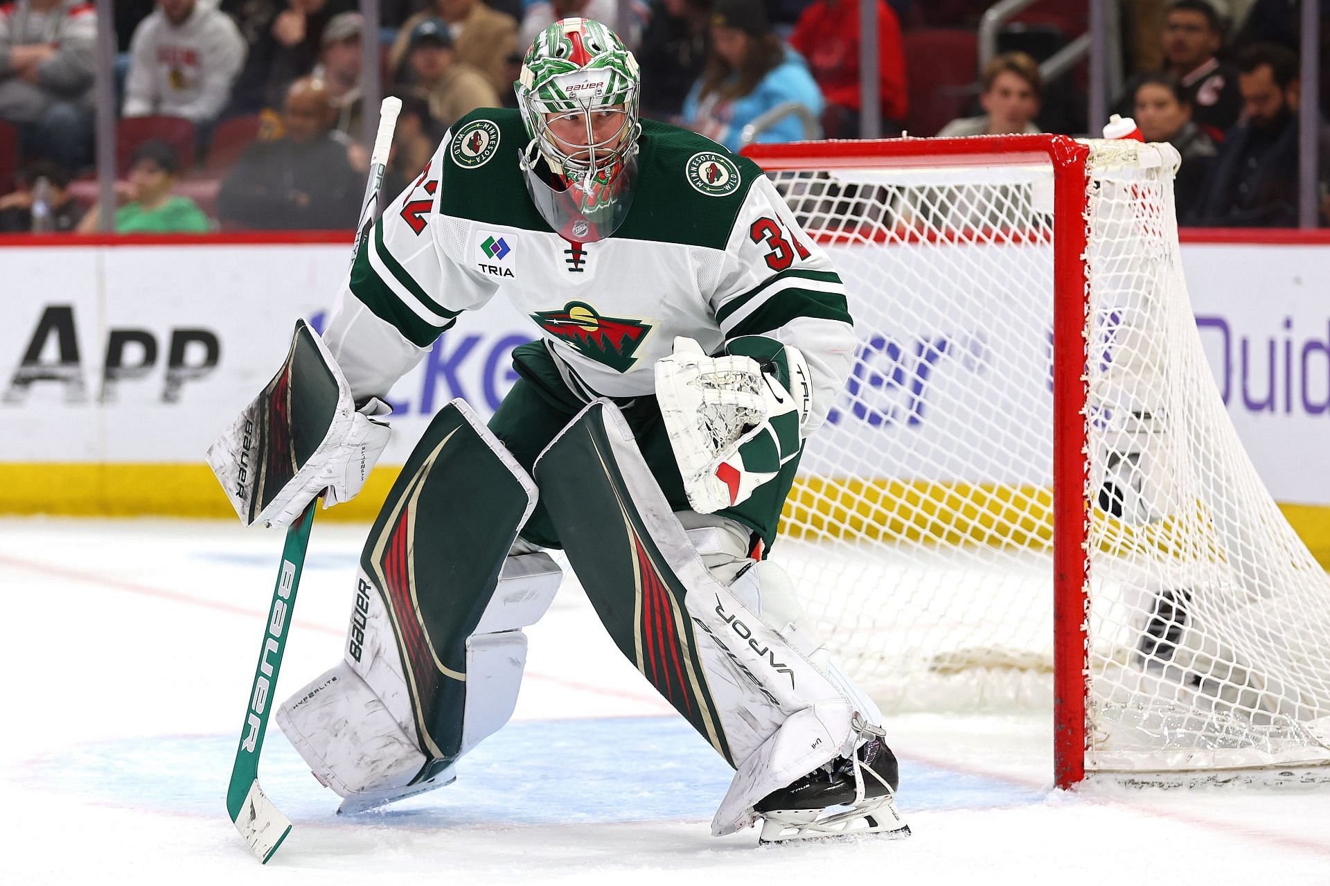 Filip Gustavsson will most likely start for the Minnesota Wild