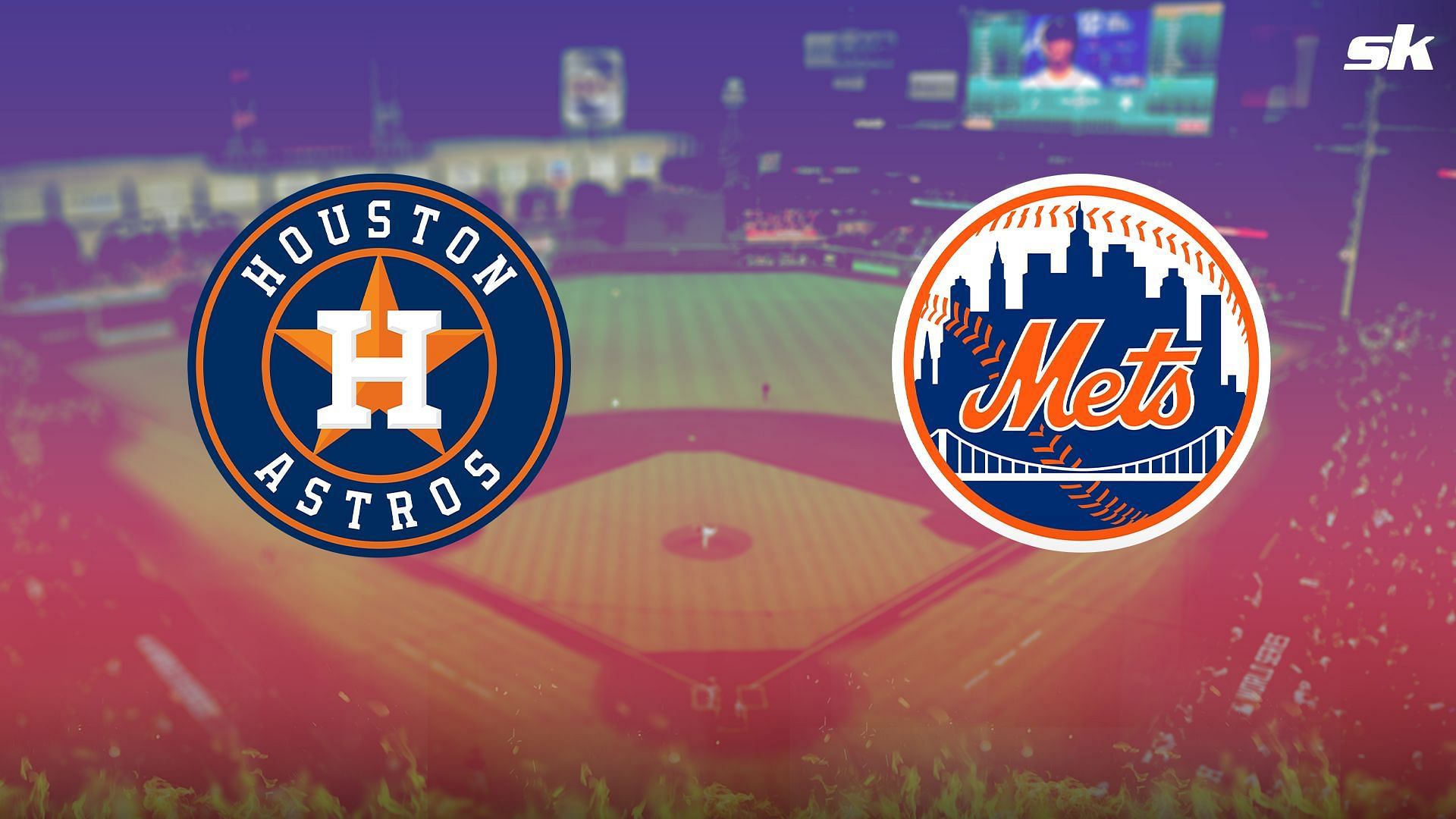 Houston Astros, New York Mets