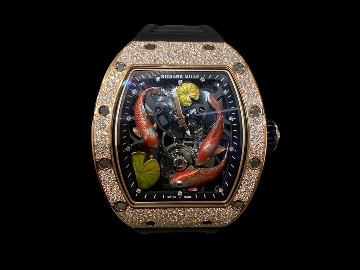 Richard Mille Tourbillon Koi (Image via Instagram/@misterdereloj)