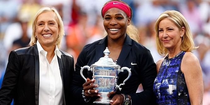"I could never have imagined I would be mentioned with Chris Evert or Martina Navratilova"- When Serena Williams tied American greats with Slam No. 18