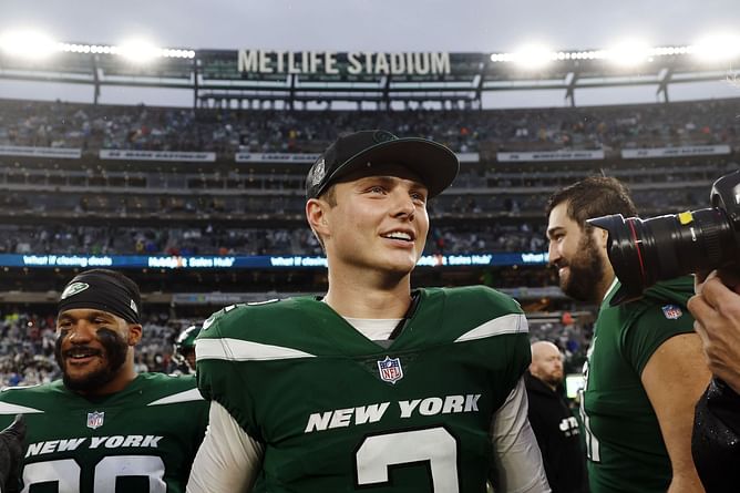 Zach Wilson puts $950,000 New Jersey home up for sale as Jets sign Aaron Rodgers' backup