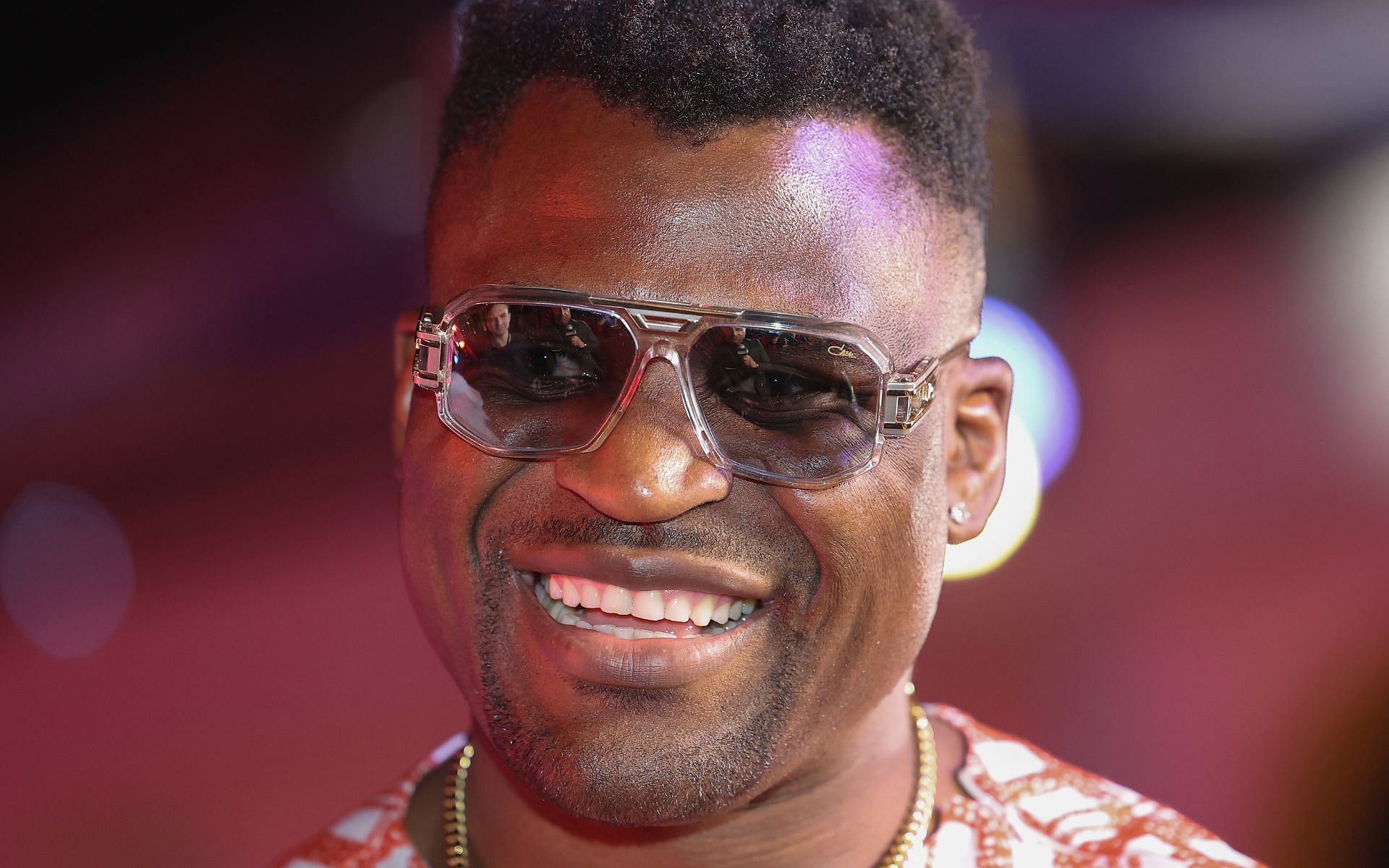 Francis Ngannou is just days away from competing in one of the biggest boxing matches of 2024 [Image courtesy: Getty Images]
