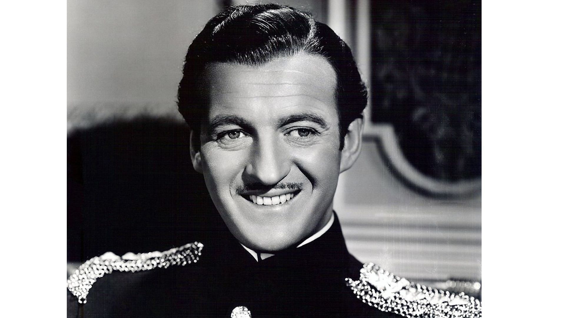 Niven was a one-movie Bond (Image credit credit Wikipedia and Samuel Goldwyn productions)