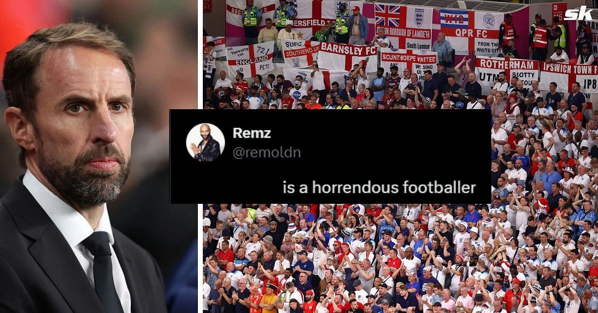 England fans slammed Ben Chilwell for another concerning display.