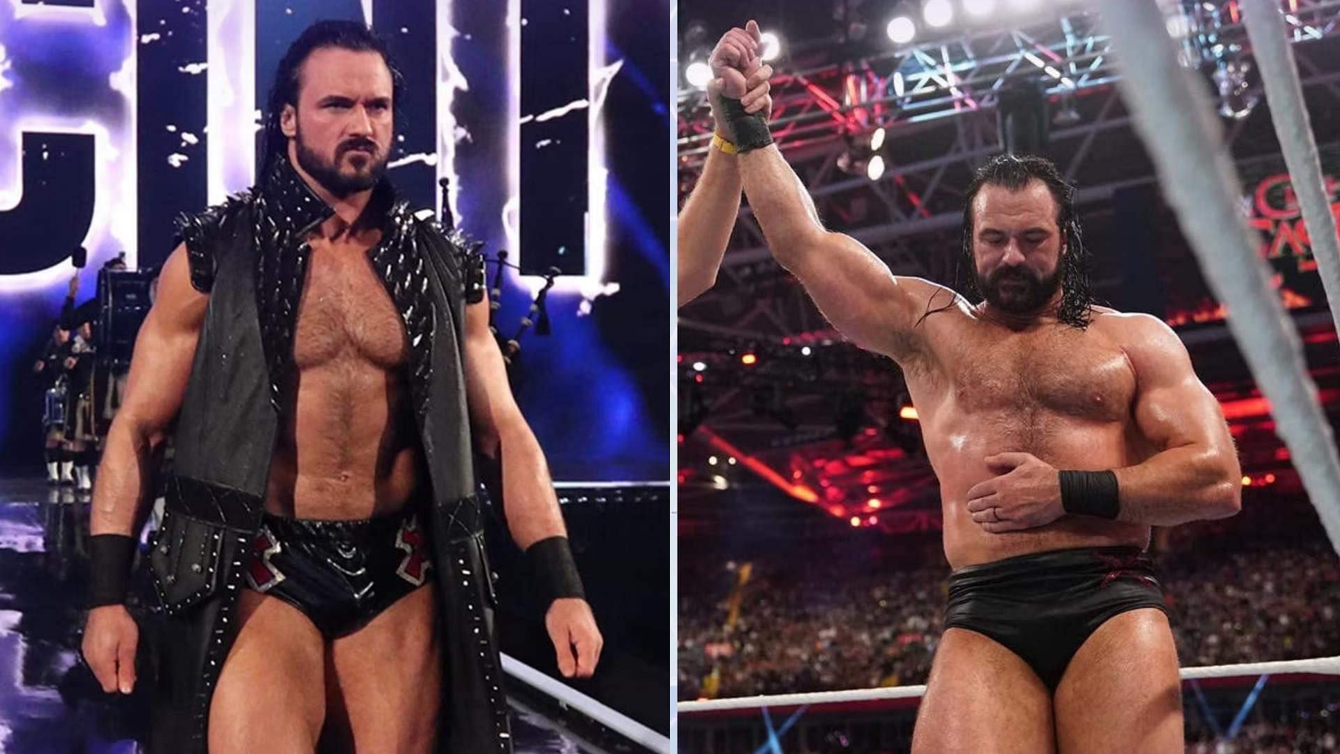 Drew McIntyre is currently one of the most interesting names in the WWE roster