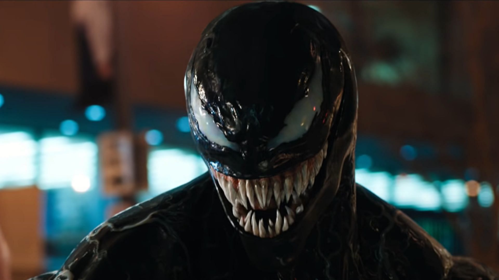 Venom has a brief presence in Spider-Man: No Way Home (Image via Sony)