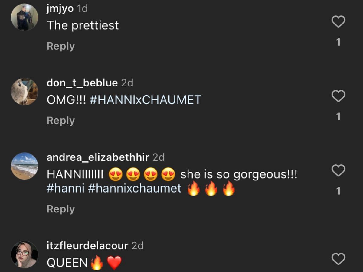 Fans praise Hanni&#039;s Marie Claire magazine cover (Image via Instagram/ @marieclairekorea)