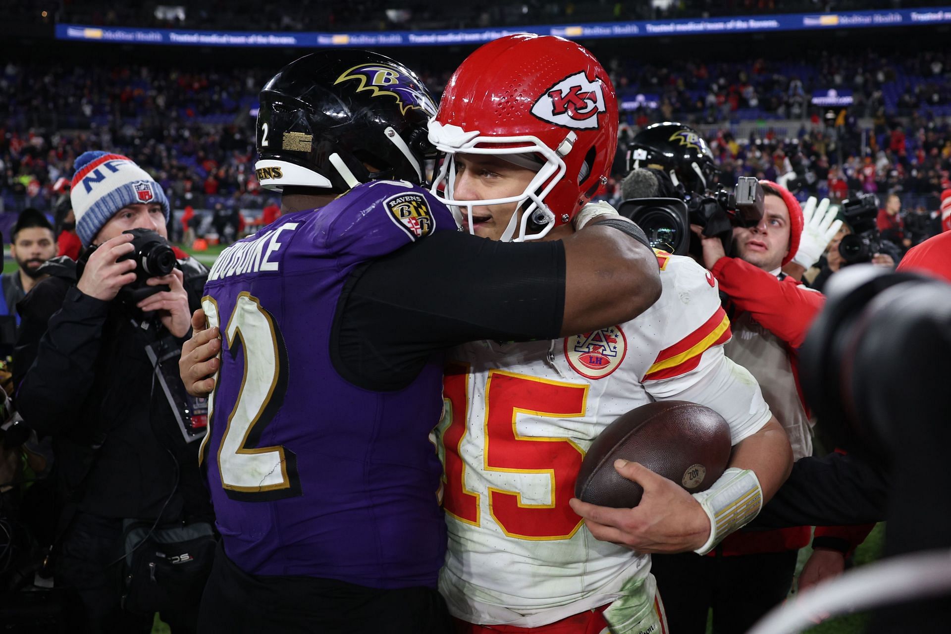 AFC Championship - Kansas City Chiefs v Baltimore Ravens