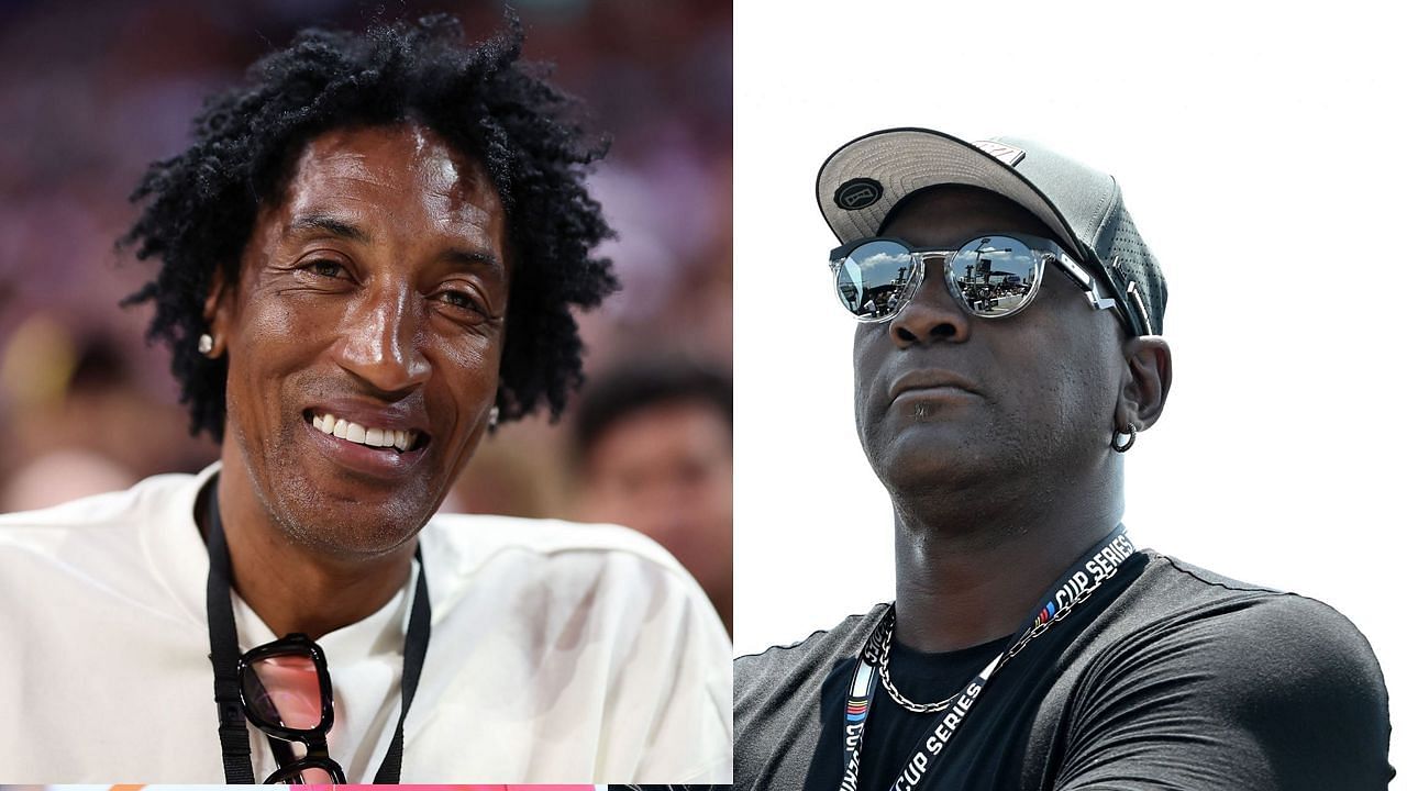 Stephen A. Smith opens up on the feud between Michael Jordan and Scottie Pippen