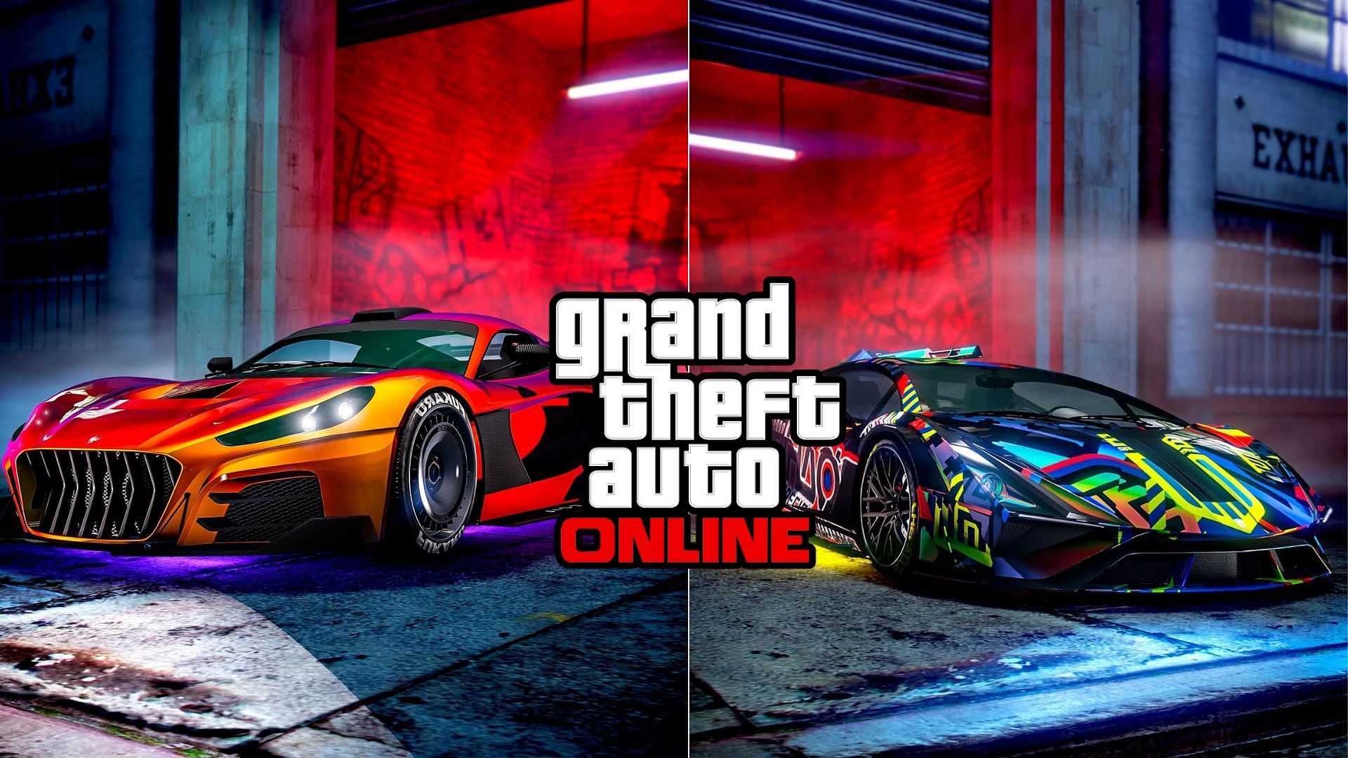 Supercars in GTA Online