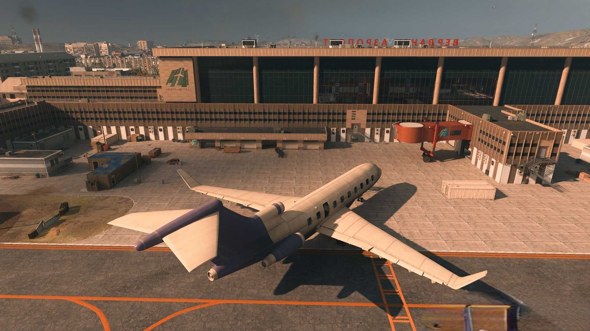 Airport (Image via Activision)