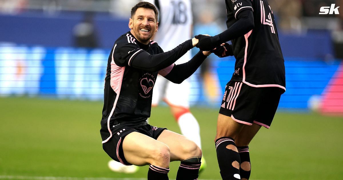 Lionel Messi in action for Inter Miami