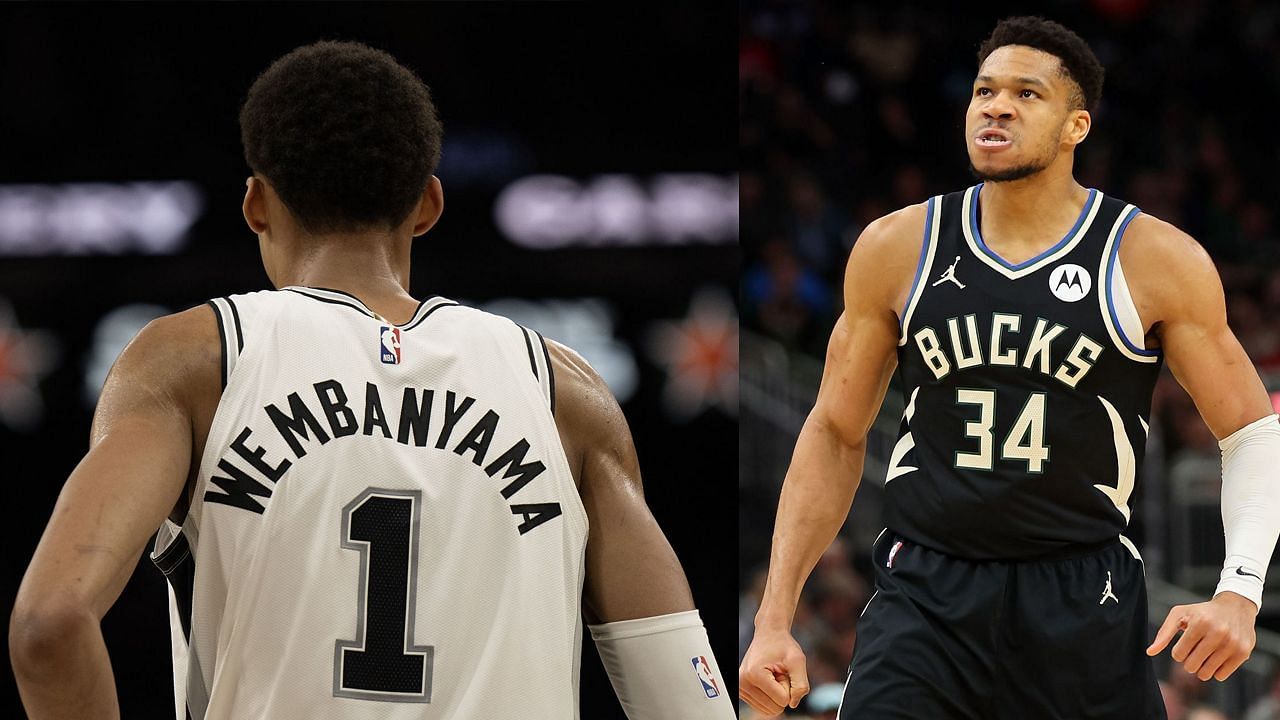 Giannis Antetokounmpo opens up on first clash between he and Victor Wembanyama