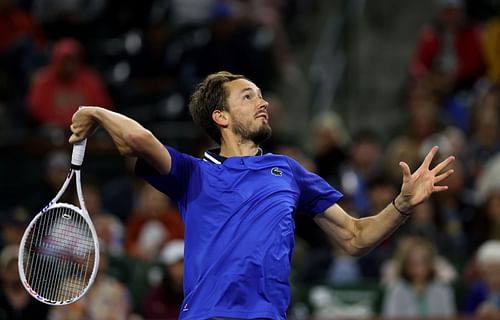 Daniil Medvedev at the 2024 BNP Paribas Open