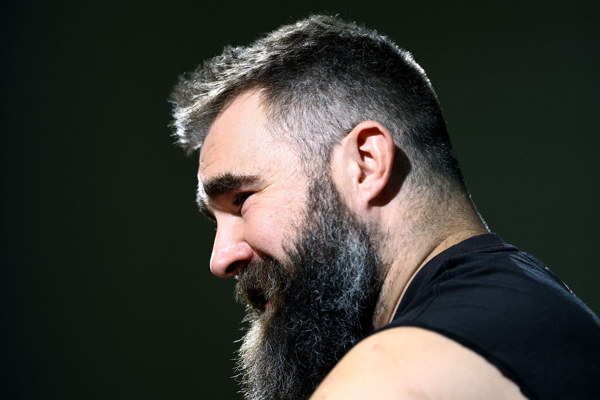 Jason Kelce is fully and completely retired
