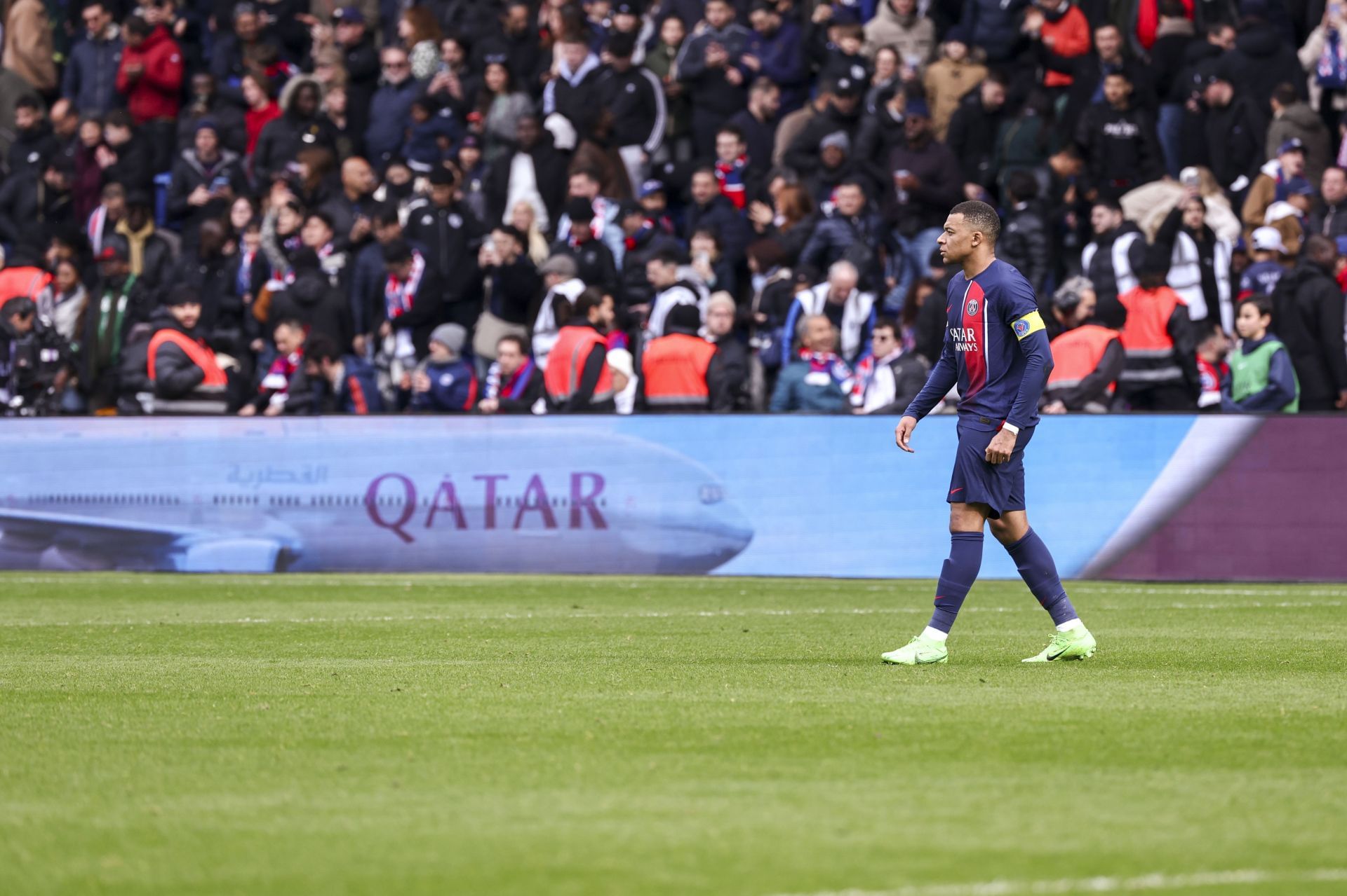 Kylian Mbappe is on his way to the Santiago Bernabeu.