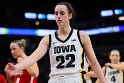 "Legend with a capital L": College basketball fans pay respect to $3.1 million NIL-valued Caitlin Clark amid final game in front of Iowa home crowd
