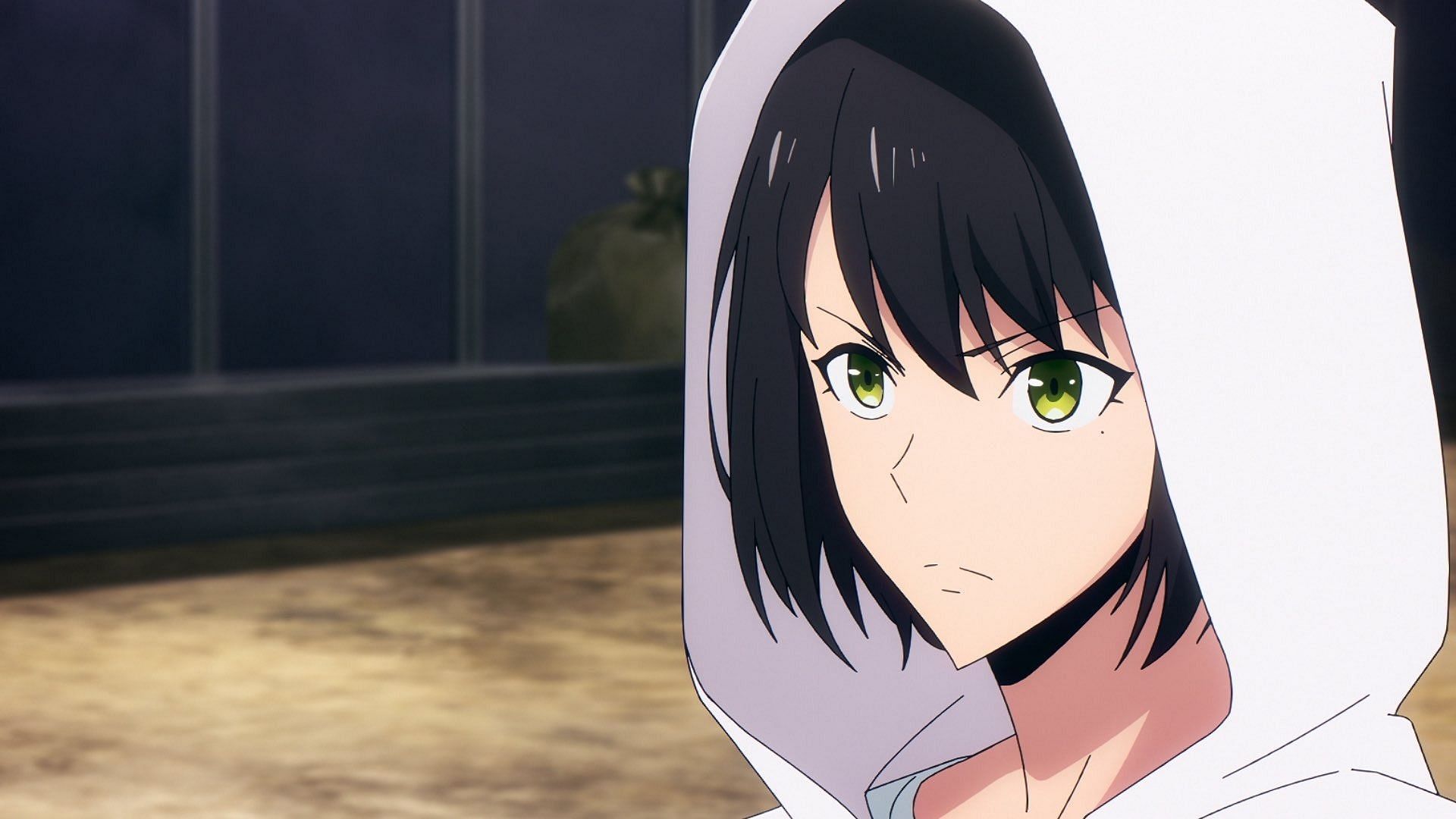 Han Song-Yi as seen in Solo Leveling episode 10 preview (Image via A-1 Pictures)
