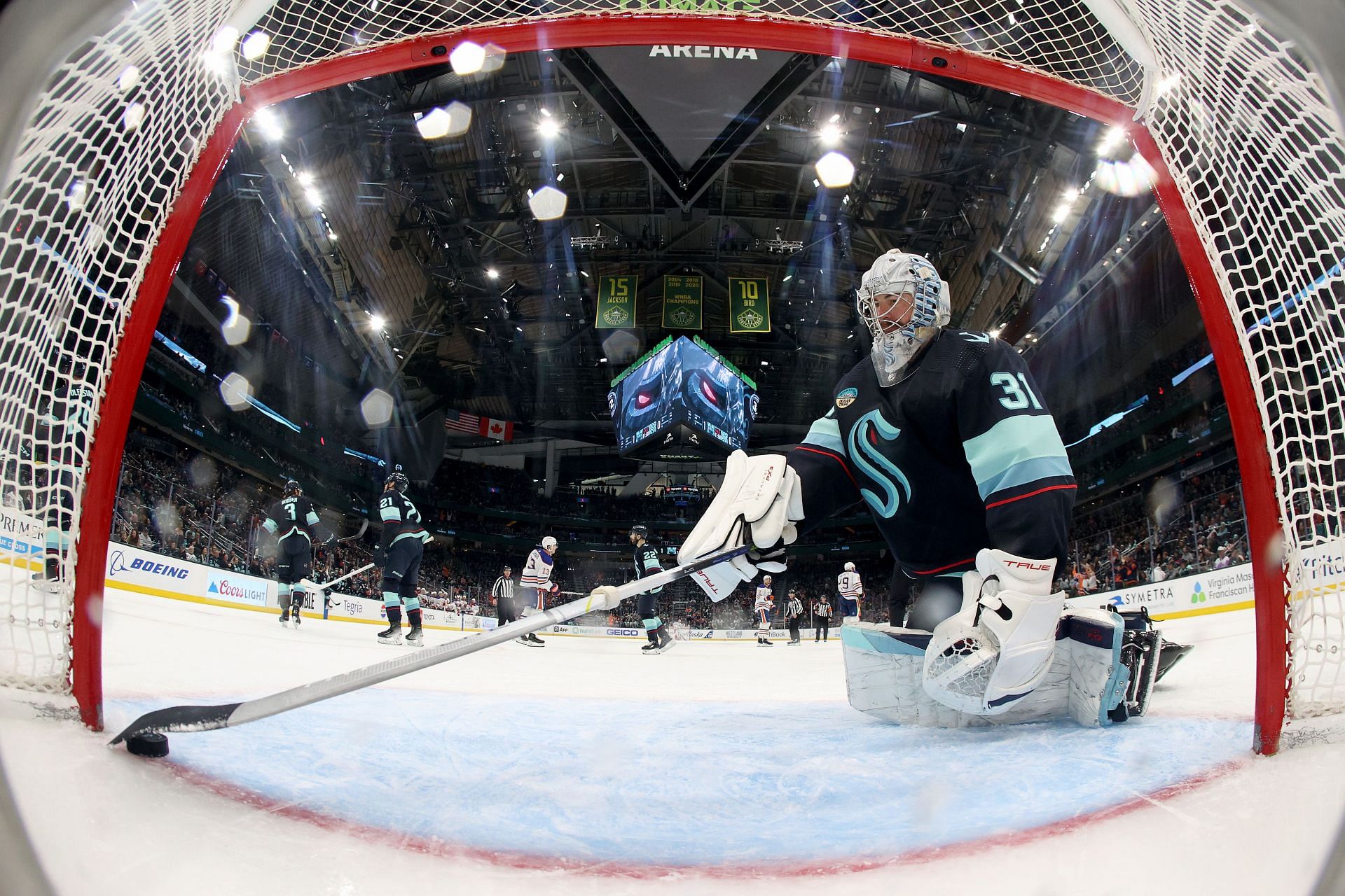 Edmonton Oilers v Seattle Kraken