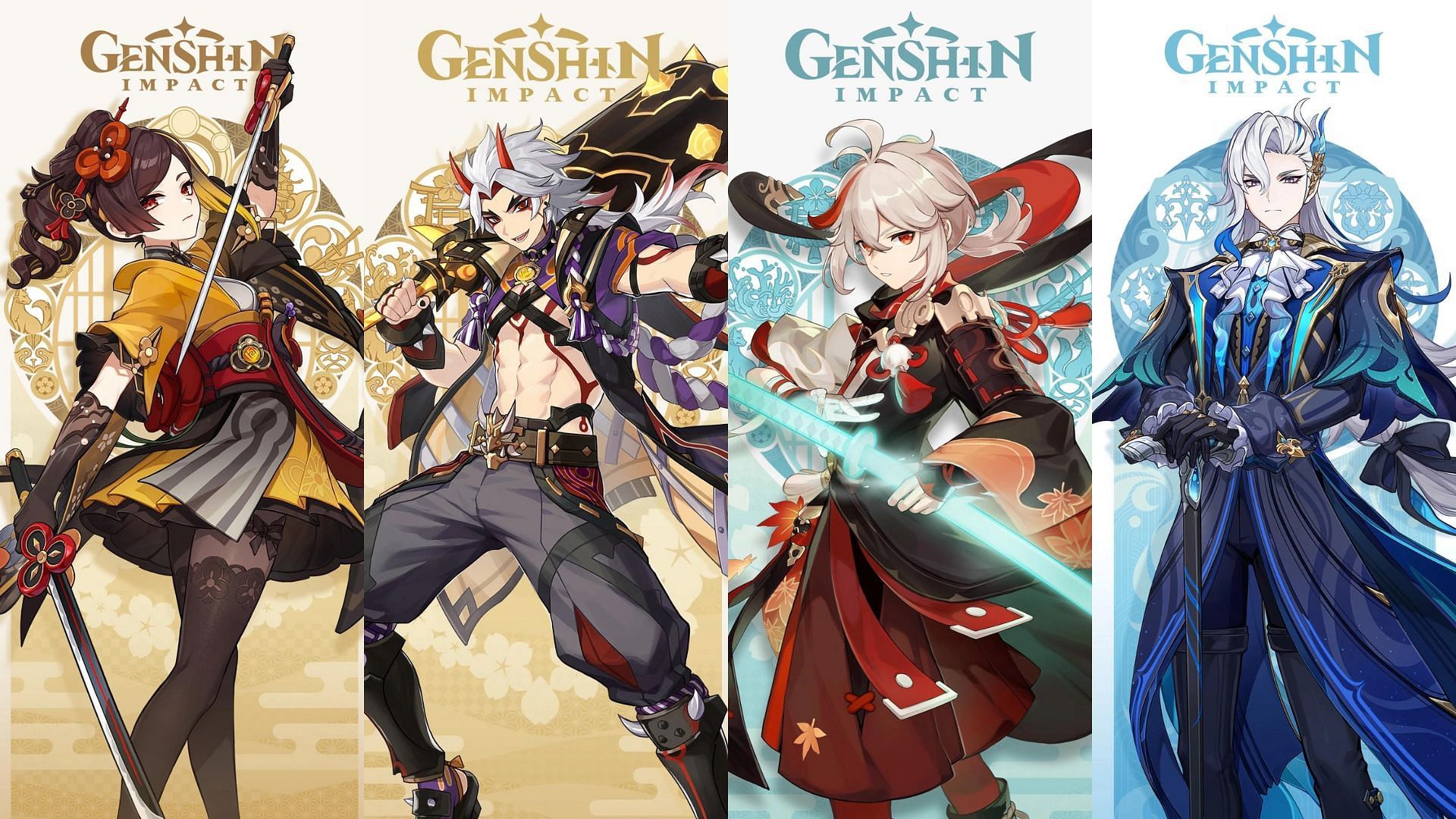 Genshin Impact 4.5 events and official banners