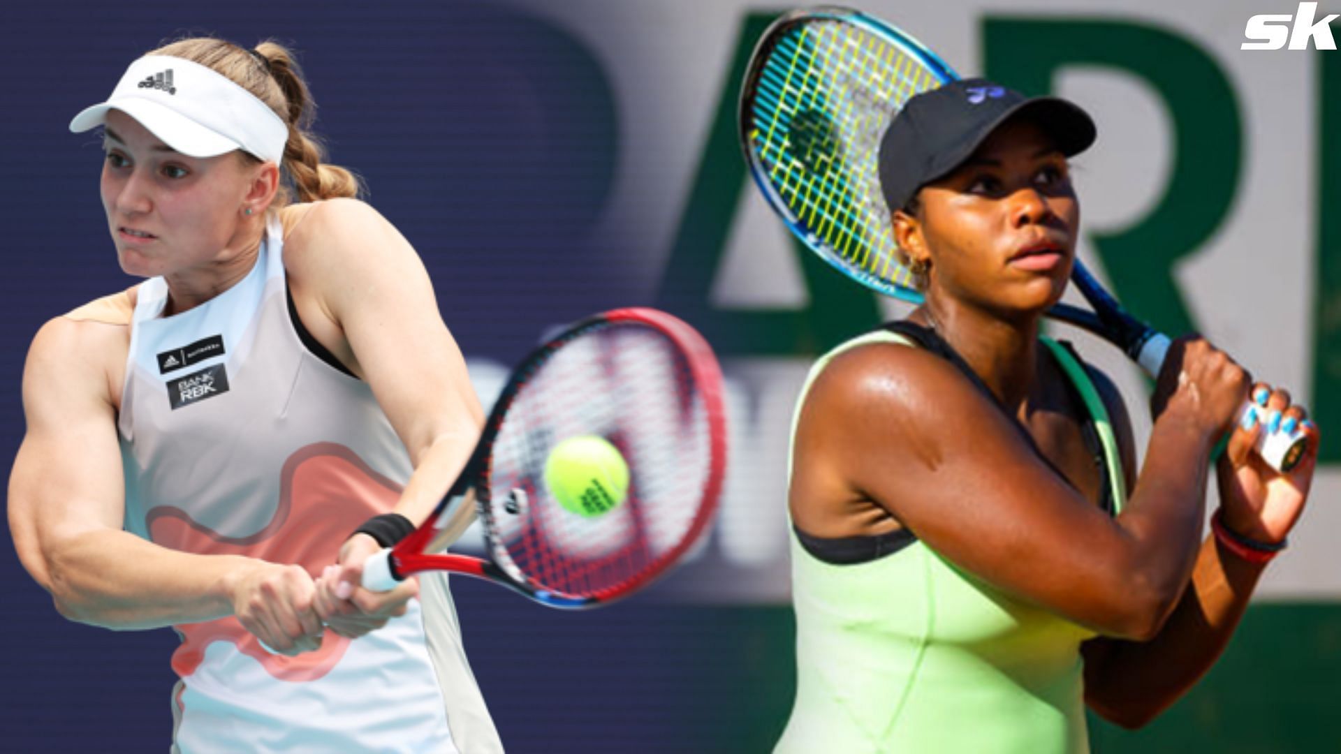 Elena Rybakina vs Taylor Townsend, 2024 Miami Open Round 2
