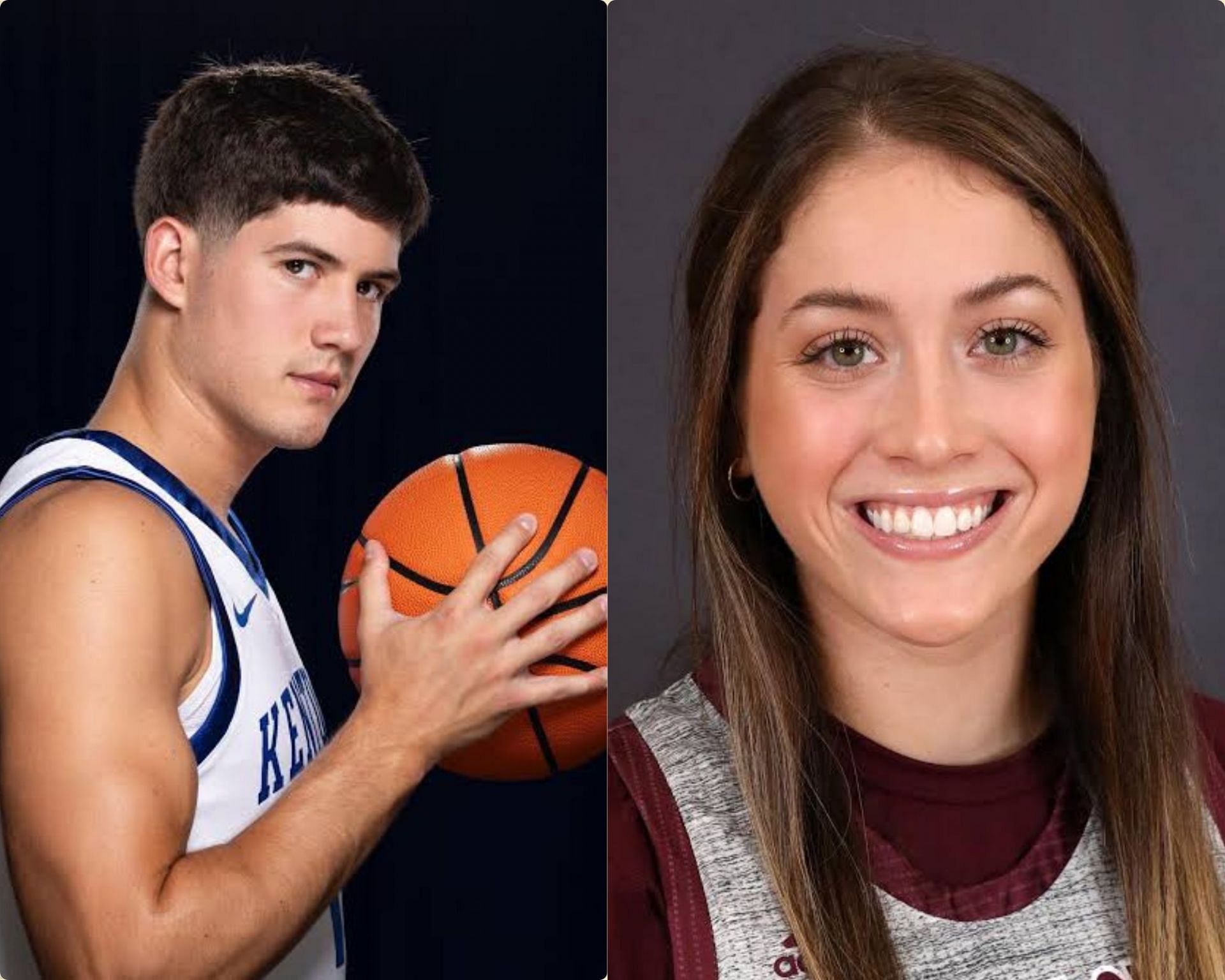 Kentucky Wildcats Star, Reed Sheppard and sister, Madison