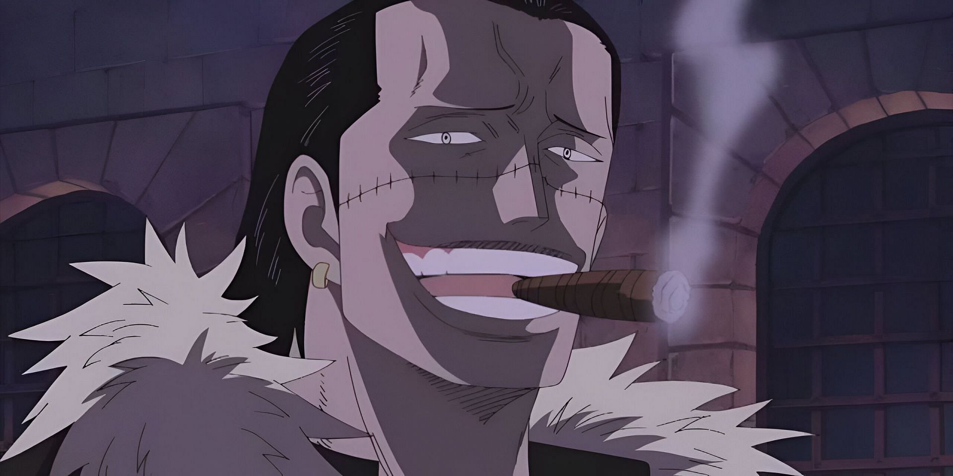 Crocodile as seen in One Piece anime (Image via Toei Animation)