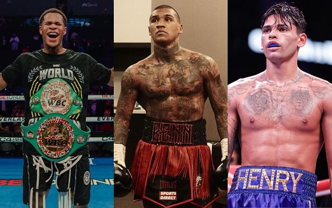 Conor Benn offers to step in and fight Devin Haney if Ryan Garcia can’t make it to the bout