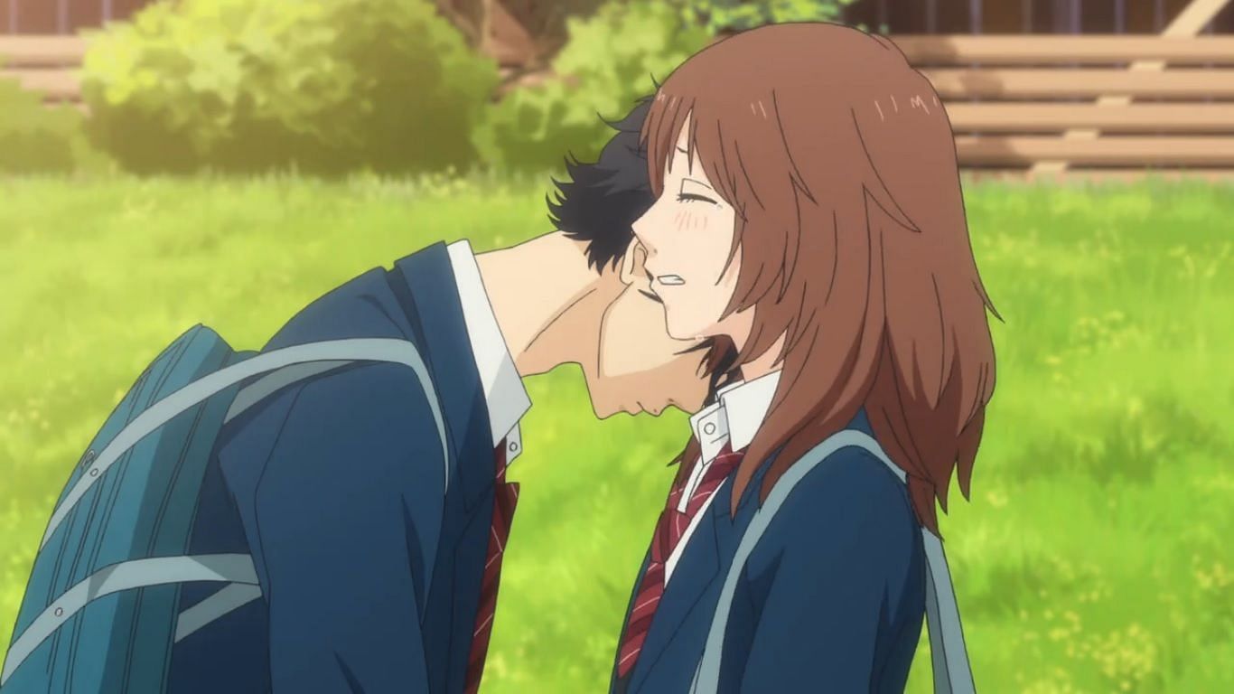 Blue Spring Ride (Image via Production I.G)