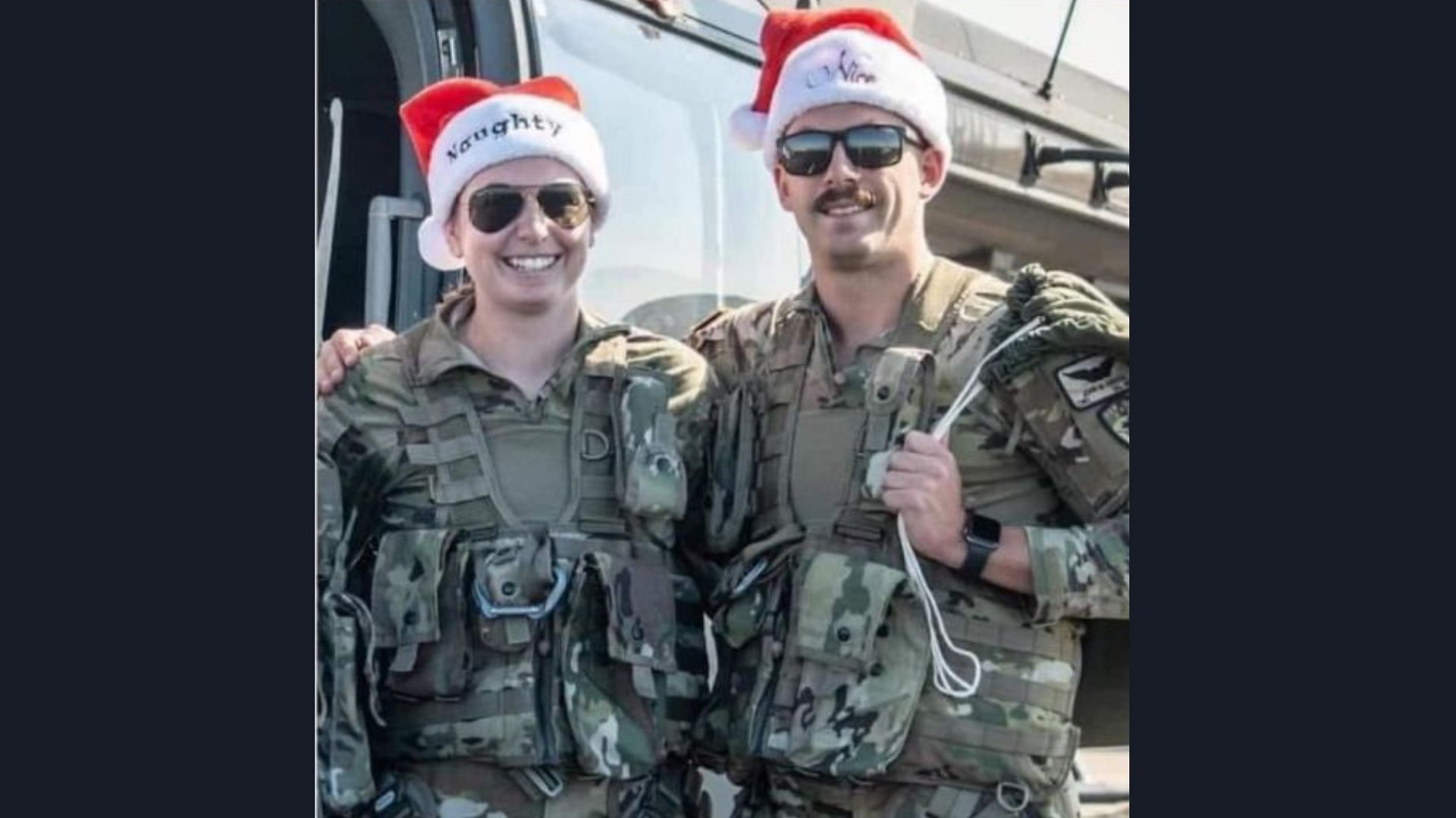 Casey Frankoski and John Grassia Jr. (Image via New York Army National Guard