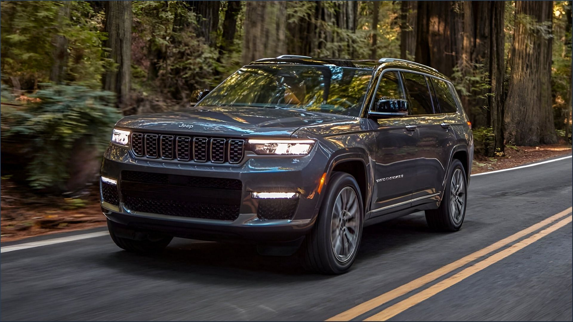 Chrysler recalls Jeep Grand Cherokee L vehicles over a suspension and steering issue (Image via Chrysler)