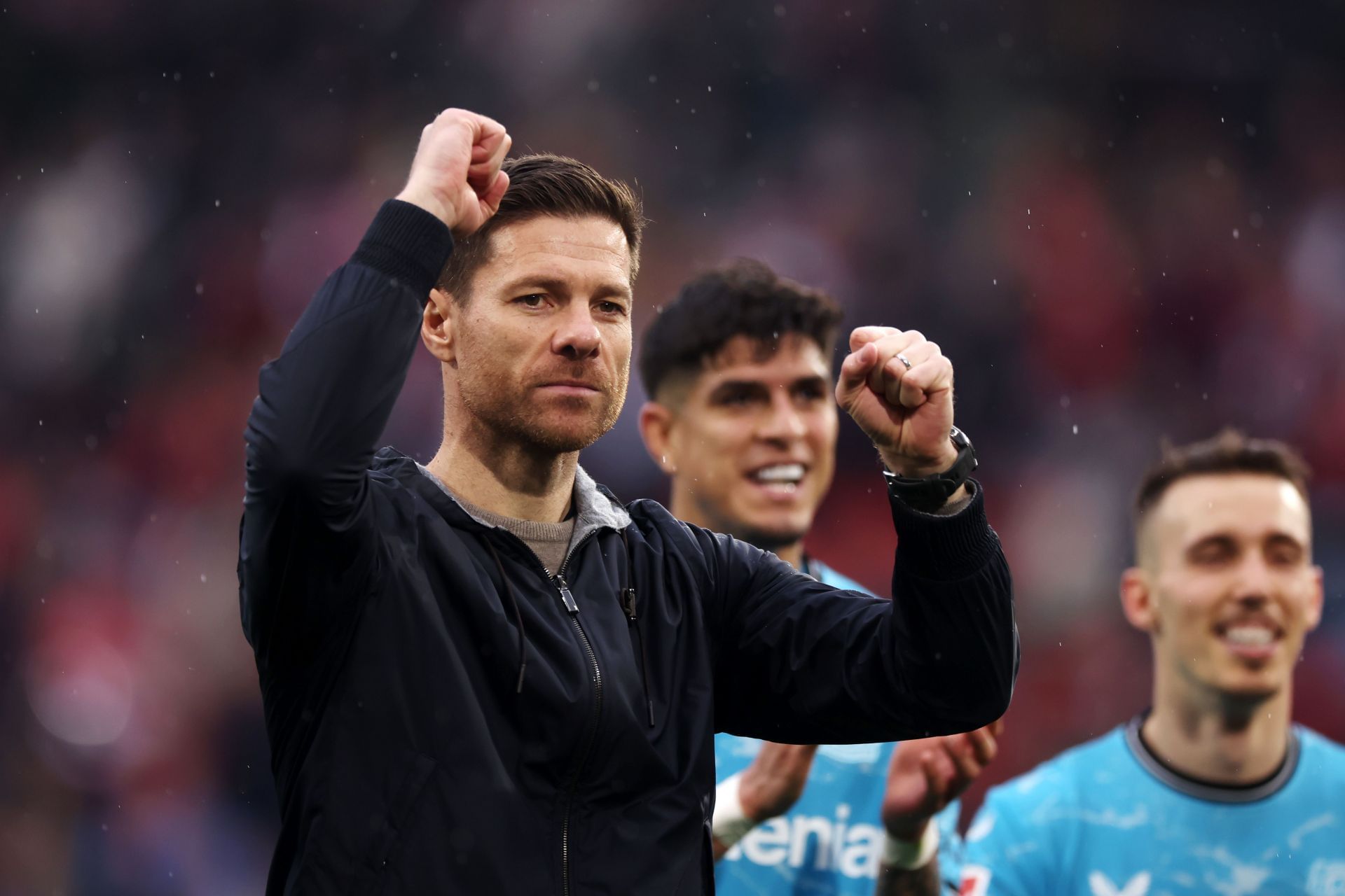 Xabi Alonso has admirers at the Santiago Bernabeu.