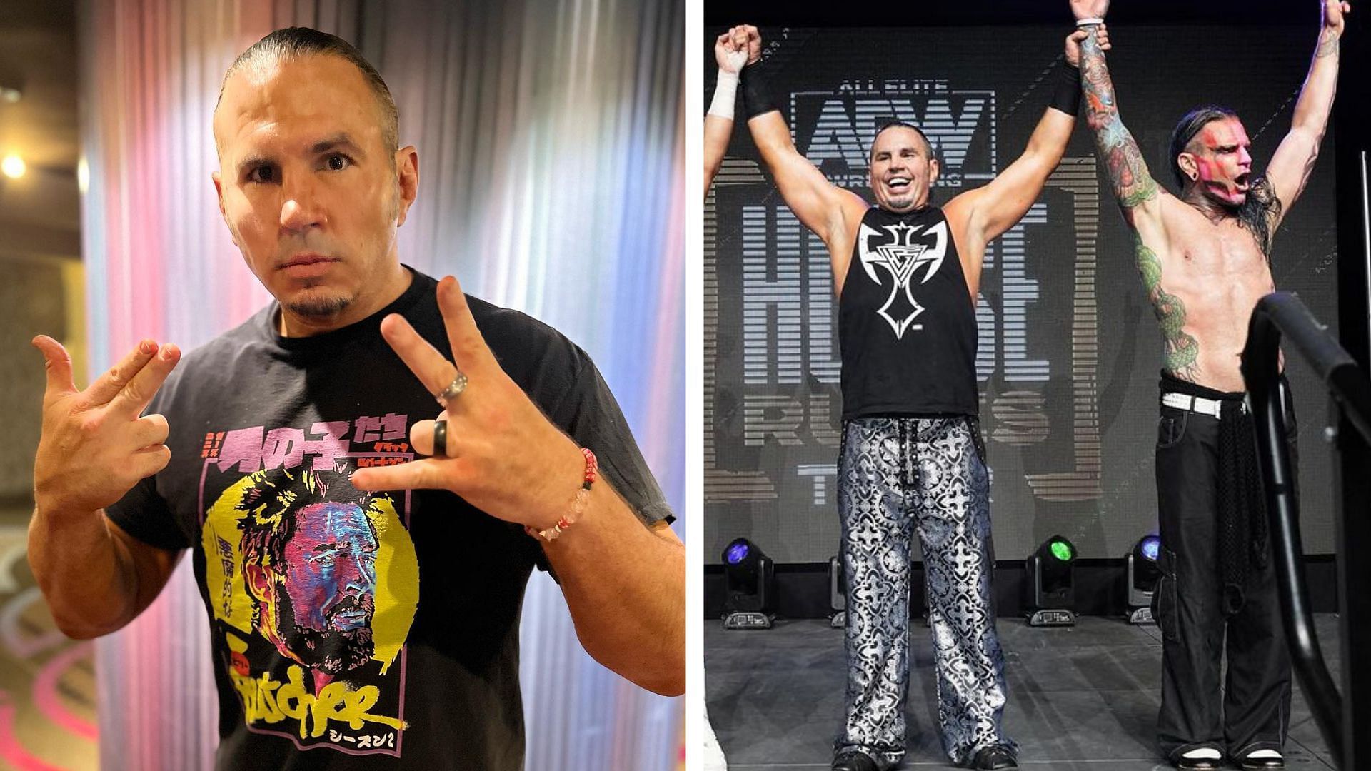 Matt Hardy could potentially return to WWE in 2024