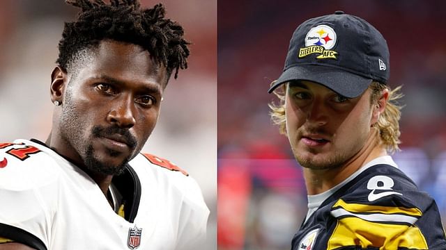 Antonio Brown takes unhinged shot at Kenny Pickett with Nicky Minaj ...