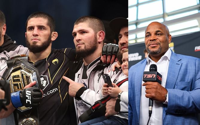 Daniel Cormier believes Islam Makhachev is "more dangerous" than Khabib Nurmagomedov was during his "prime"