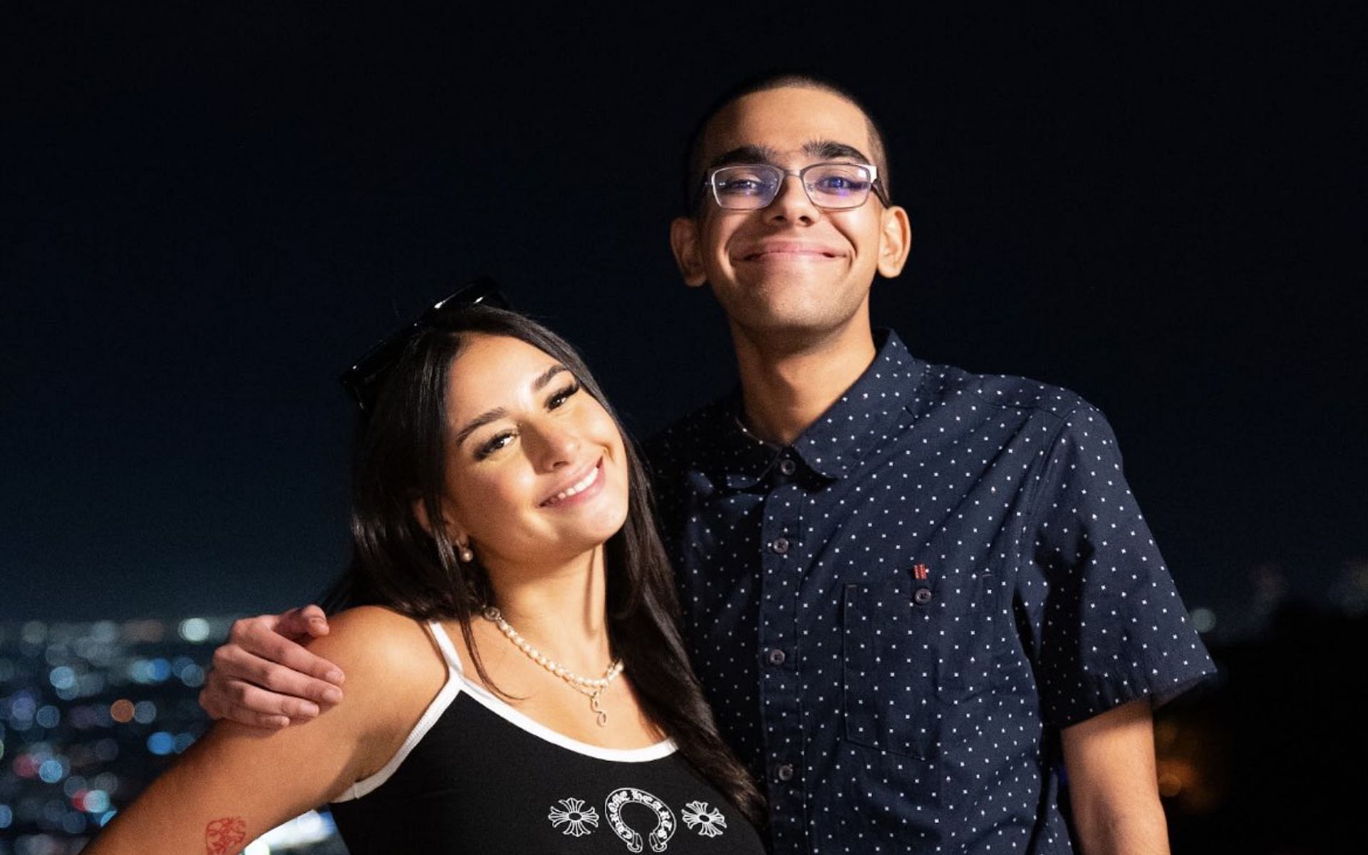 N3on admits getting back together with Sam Frank (Image via @N3onOnYT/X)