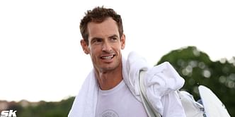 "Fingers crossed Andy Murray's good for the grass because he can beat so many of these guys with his skillset" - Brit's ex-coach Jamie Delgado