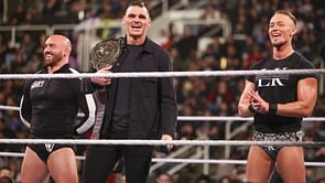 Spoiler on Gunther's Road to WWE WrestleMania 40