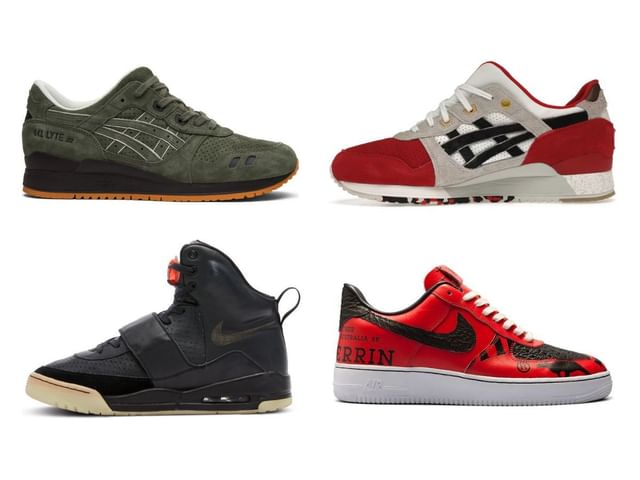 rarest new balance shoes