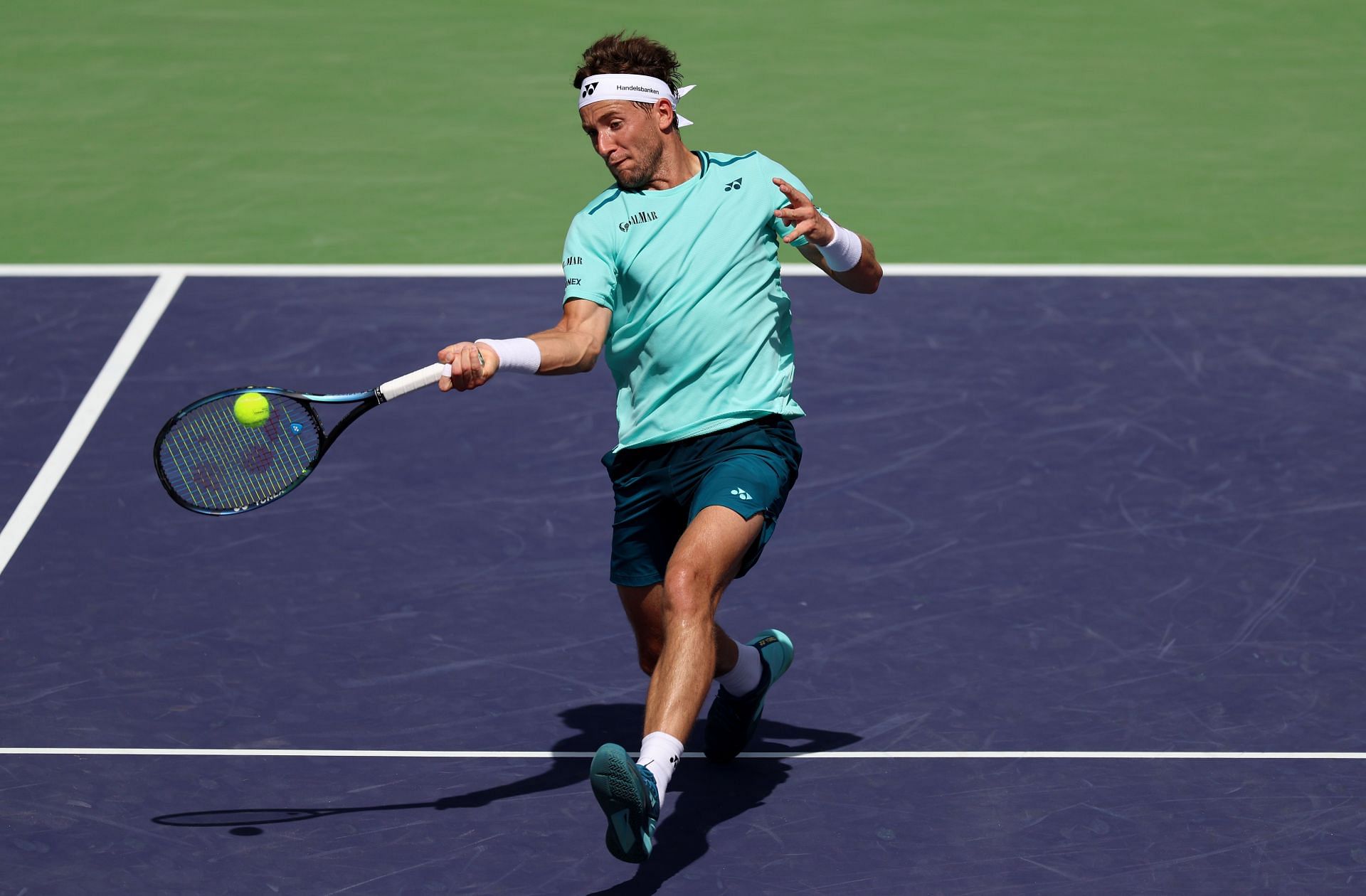 Casper Ruud at the 2024 BNP Paribas Open