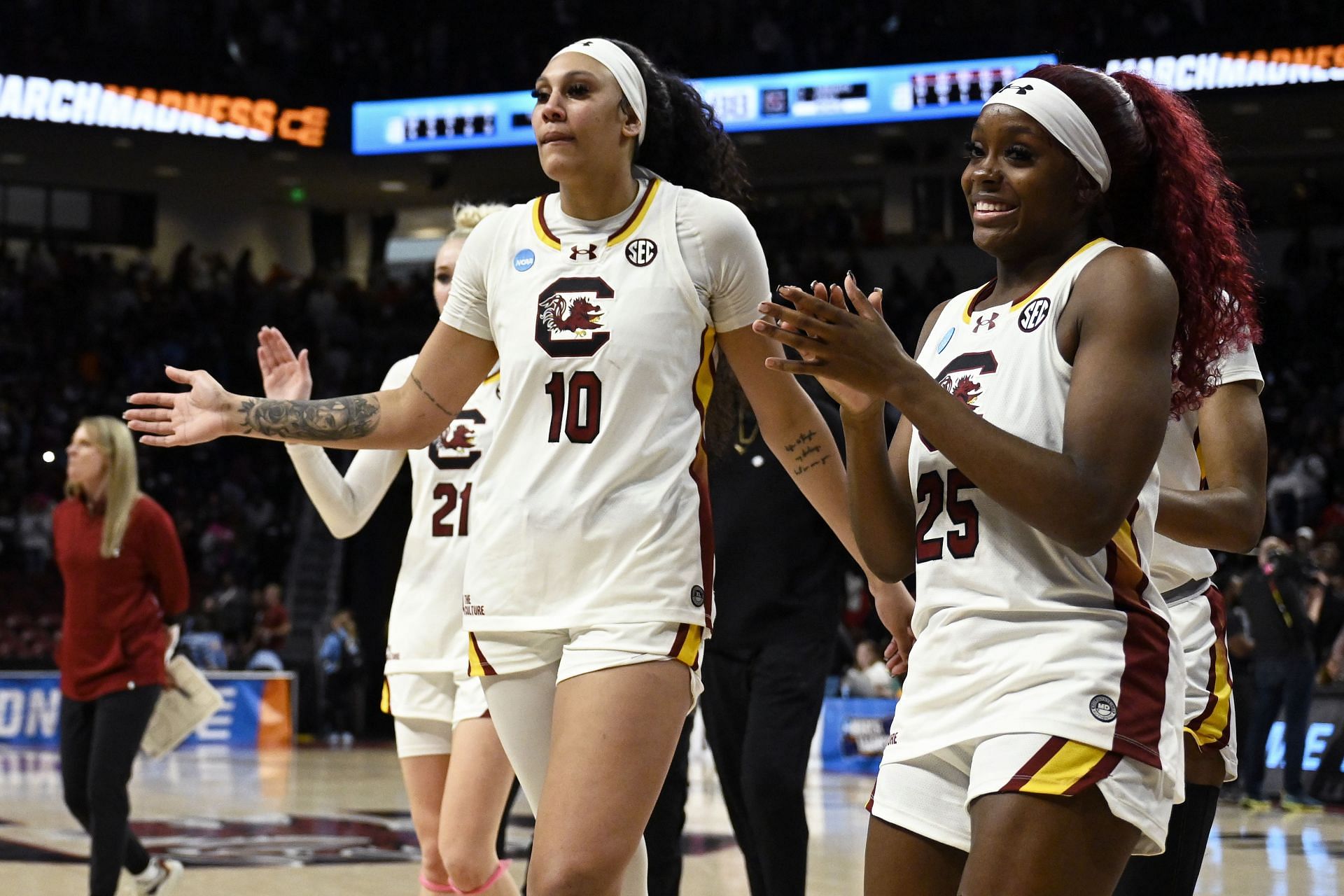 South Carolina has dominated the SEC and perhaps kept Angel Reese from the Naismith Award finalist list.