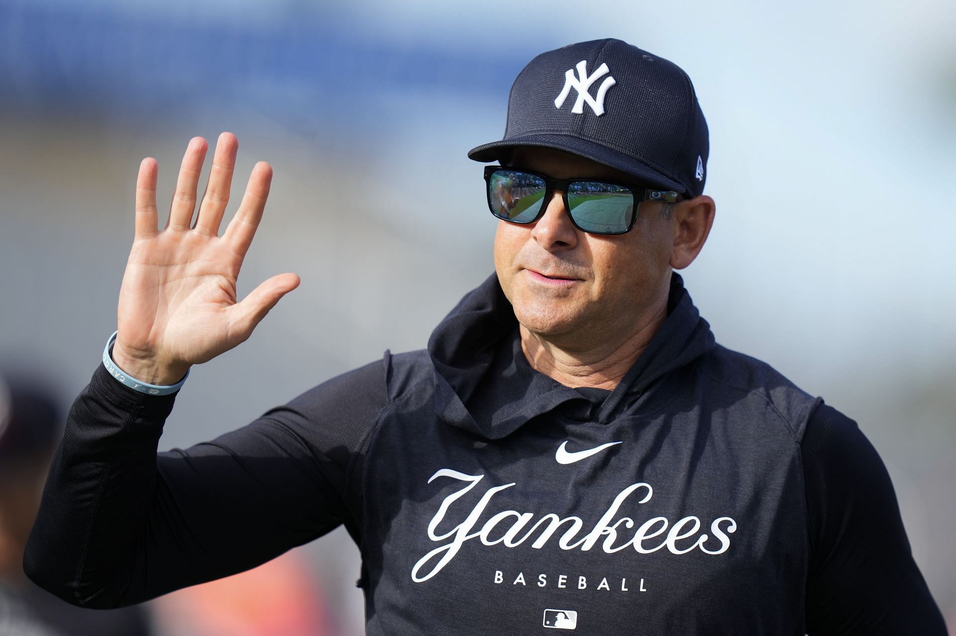 New York Yankees - Aaron Boone (Image via Getty)