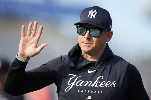 New York Yankees - Aaron Boone (Image via Getty)