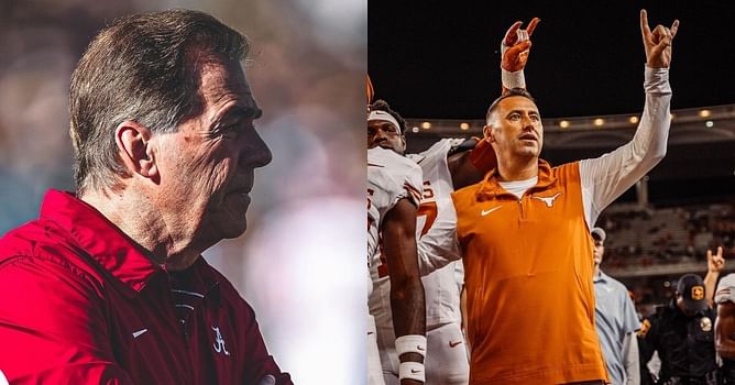 Steve Sarkisian breaks silence on why the Texas HC skipped going to Alabama following Nick Saban's retirement: "Never a reality"